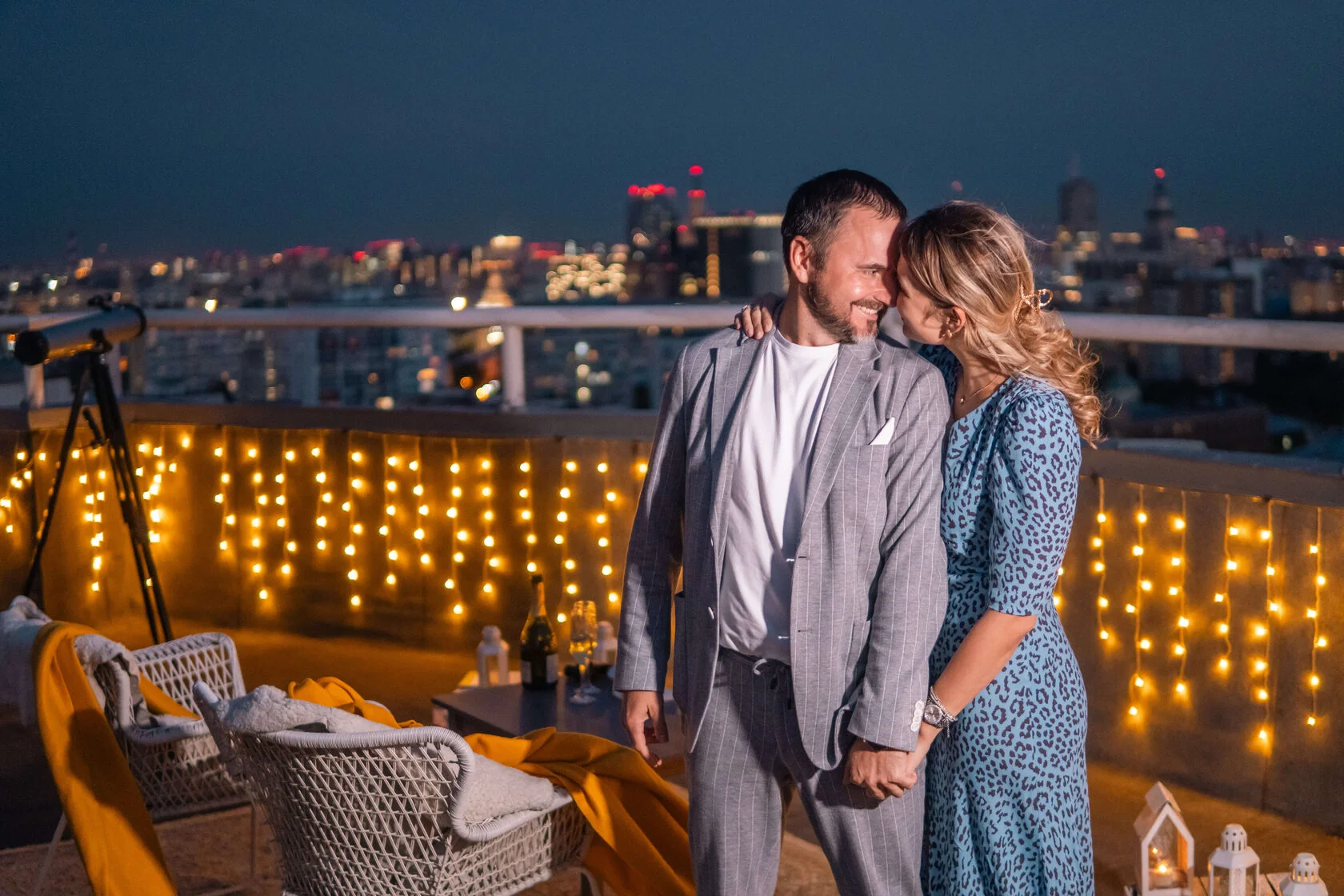 Сообщить о беременности романтично